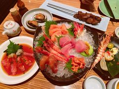 刺身拼盘-柚子(假日店)