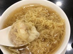 正斗鲜虾云吞面（细蓉）-丽的面家(多宝路店)