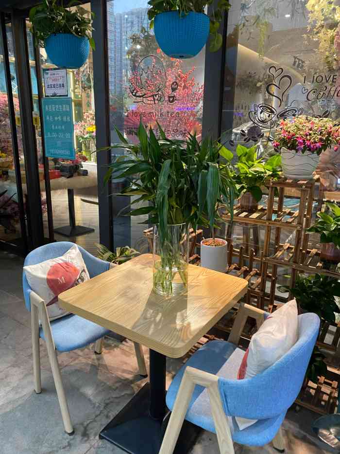 木言花艺休闲生活馆-"#点评社区有福利#最近真的迷上插花了,他.