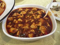 麻婆豆腐-渝乡人家(和平里店)