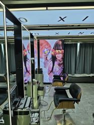 -藤野造型烫发染发