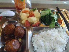 -语言大学-清真食堂