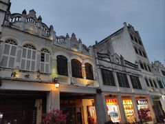 -海口骑楼小吃街