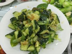 凉拌黄瓜-郑喜旺烧烤(新密总店)