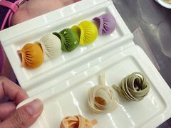 迷你五色虾饺-半岛翡丽海鲜自助餐厅(观风亭店)