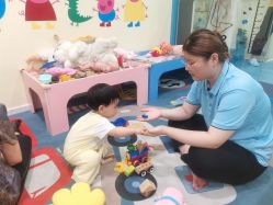-蓝色海林婴幼儿水育馆(新辰里学清路店)