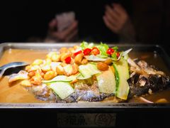 -探鱼·鲜青椒爽麻烤鱼(番禺万达店)