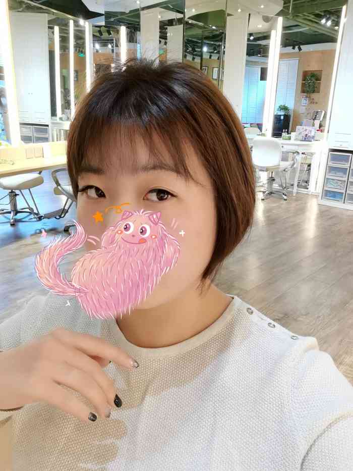 东田造型(瑞士公寓店)-"【项目】剪发疫情原因很久没理发了,一直.