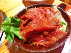 秘制香辣牛肉-胖记烤肉(江汉路店)