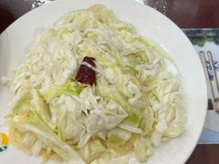 甜辣白菜-新川面馆(新街口起源店)