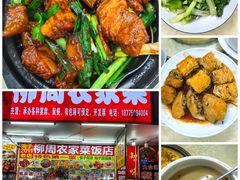 -始于2011柳周农家菜沙田柚美食店(东大街店)