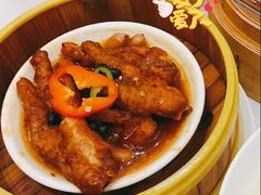 豉汁蒸凤爪-弘雅饭店
