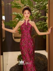 点击看大图 -艾拉·女王婚纱礼服馆
