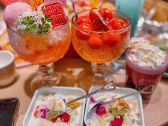 -街角等你.大连海鲜烧烤.经典铁板海鲜串(西安路店)