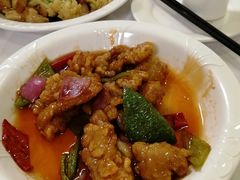 果汁焗猪扒-惠爱餐厅