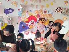 -麦当劳(普陀香溢花城店)