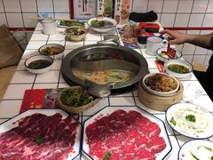 -喜悦小串丹东小黄牛海鲜烧烤大排档(民主广场店)