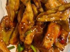 -华盛园卷子王农家菜水库鱼