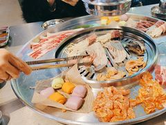 -哈哈碳都·牛肋条无限自助烤肉(台江万达店)