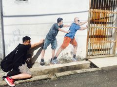 -槟城街头艺术街区