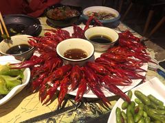 经典靓靓蒸虾-红钳侠小龙虾·烧烤(中赢康康谷店)