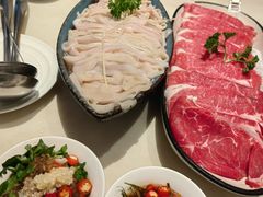本地鲜鹅肠-一哥澳门豆捞·澳门风打边炉(高德置地店)