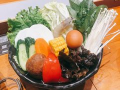 经典蔬菜拼盘-呷哺呷哺(泰盛广场店)