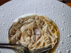 奶油培根半熟蛋意面-EN SPACE恩空间