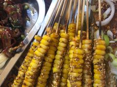 -勃利地摊·勃立小串烧烤