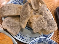 老北京炸灌肠-门框胡同百年卤煮(新街口店)