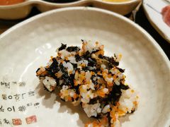 飞鱼籽紫菜拌饭-韩国料理大力士(屏风街店)
