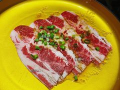 雪花牛五花调味-火炉火自助餐(悠唐购物中心店)