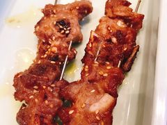 蜜汁排骨串-邢氏老太太烤串(北兴街店)