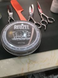 -595barbershop美式油头