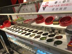 自助调料区-海底捞火锅(团结桥店)
