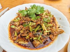 凉拌土鸡-柏合黄记豆腐皮饭店