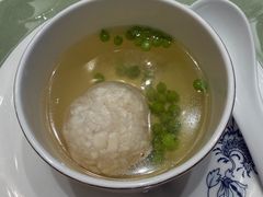 一品松茸三白狮子头-君来湖滨饭店·渔餐厅