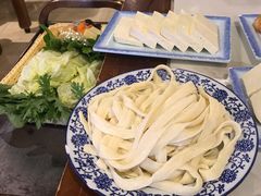 手擀面-宣武小院涮肉(前门店)