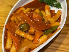 韩式炒年糕-唯成•韩国炭火烤肉 유성고기