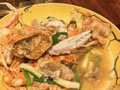 -亚特兰蒂斯-番红花海鲜自助餐厅·鲜活海鲜·小火锅