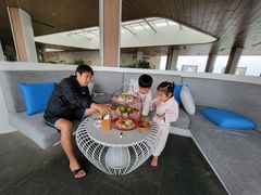 -海棠湾仁恒皇冠度假酒店-270°海景餐厅