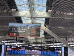 -星巴克(青岛火车北站候车大厅店)