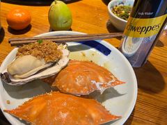 带黄母蟹-三个渔夫·蒸汽海鲜(五大道店)