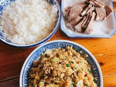 牛肉炒饭-大陈鸿源牛肉馆(大陈总店)