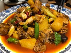 -胖老汉椒麻鸡清真新疆菜(西御街店)