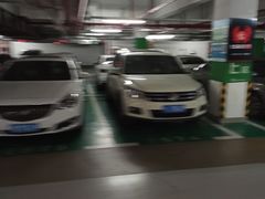 -静安大融城·停车场