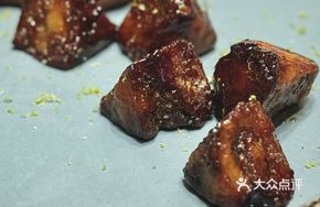 Lime Soy Glazed Snow Dragon Beef Ribs
