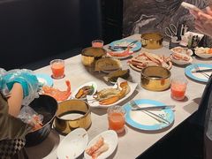 -雍容荟帝王蟹活龙虾展台自助(IFS黑金店)