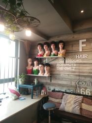点击看大图 -FG hair salon 主题沙龙潮人会所