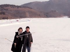 -济南卧虎山滑雪场